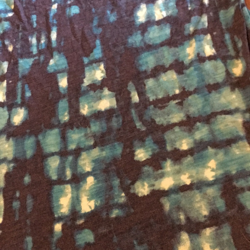 Never worn, blue shirt